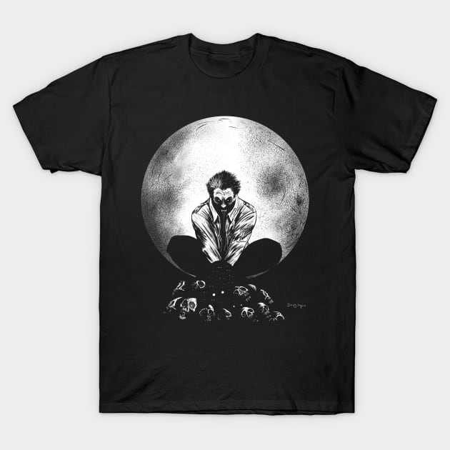 Vampire Misfit T-Shirt by DougSQ